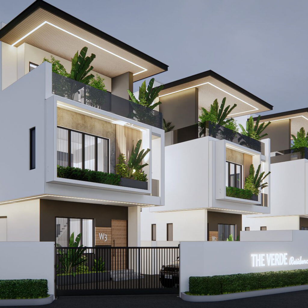 Magodo Residential Development- Facade Design-10