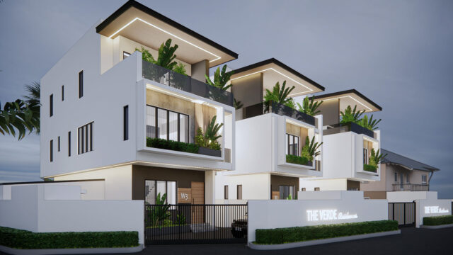 Magodo Residential Development- Facade Design-10