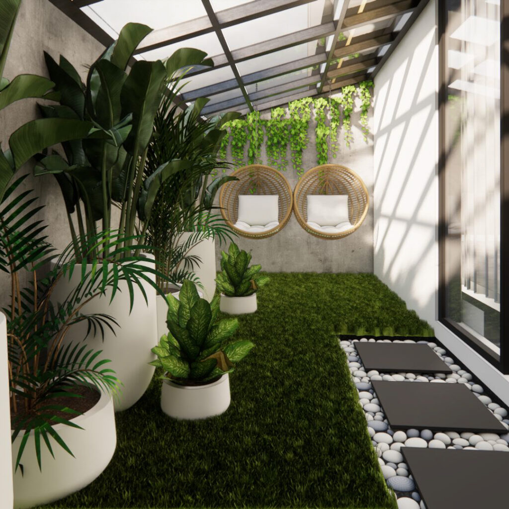 Magodo Residential Development- Facade Design-11