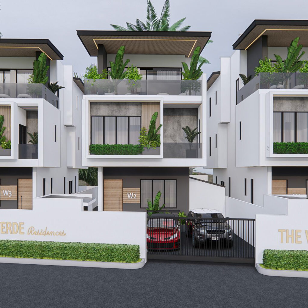 Magodo Residential Development- Facade Design-2