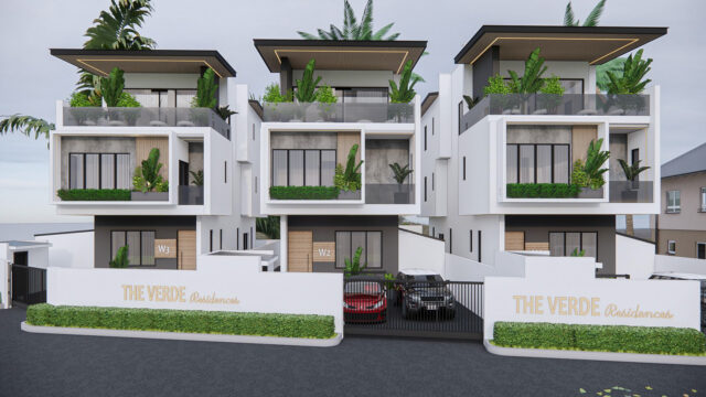 Magodo Residential Development- Facade Design-2