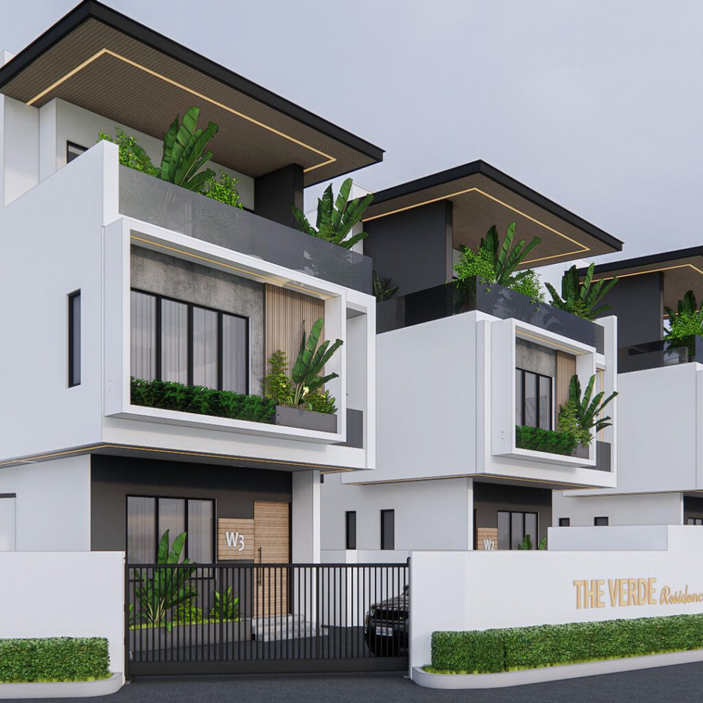 Magodo Residential Development- Facade Design-3