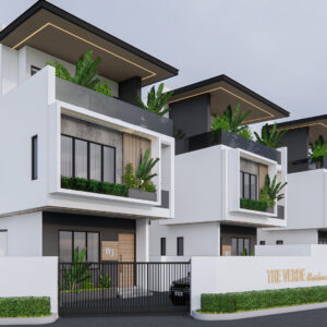 Magodo Residential Development- Facade Design-3