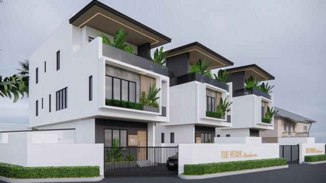 Magodo Residential Development- Facade Design-3