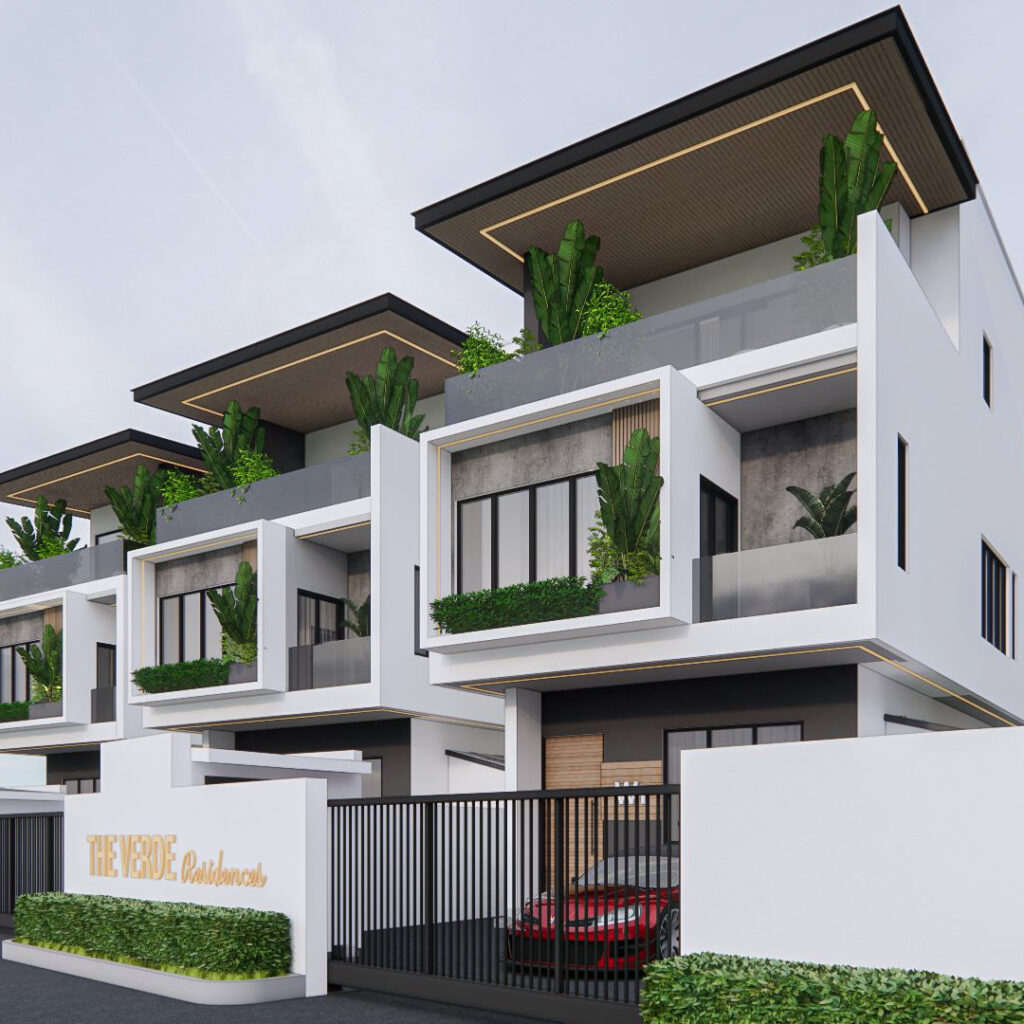 Magodo Residential Development- Facade Design-4