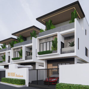 Magodo Residential Development- Facade Design-4