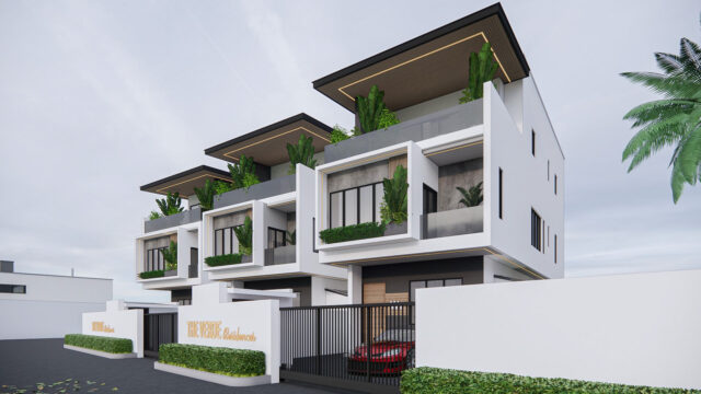 Magodo Residential Development- Facade Design-4