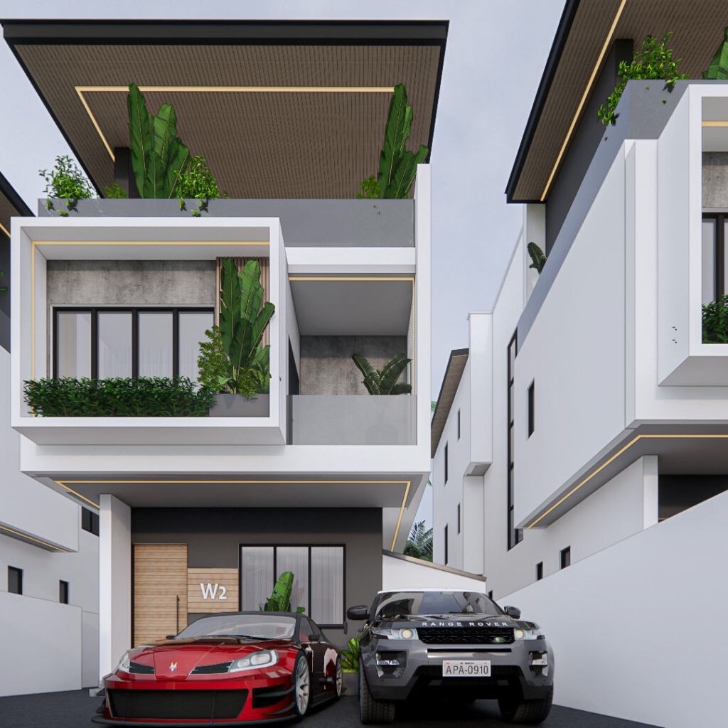 Magodo Residential Development- Facade Design-5