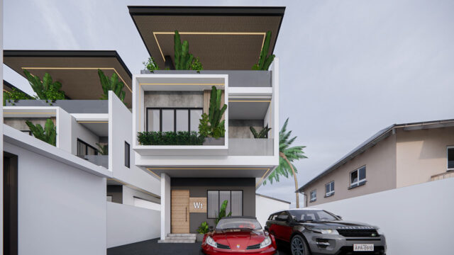 Magodo Residential Development- Facade Design-6