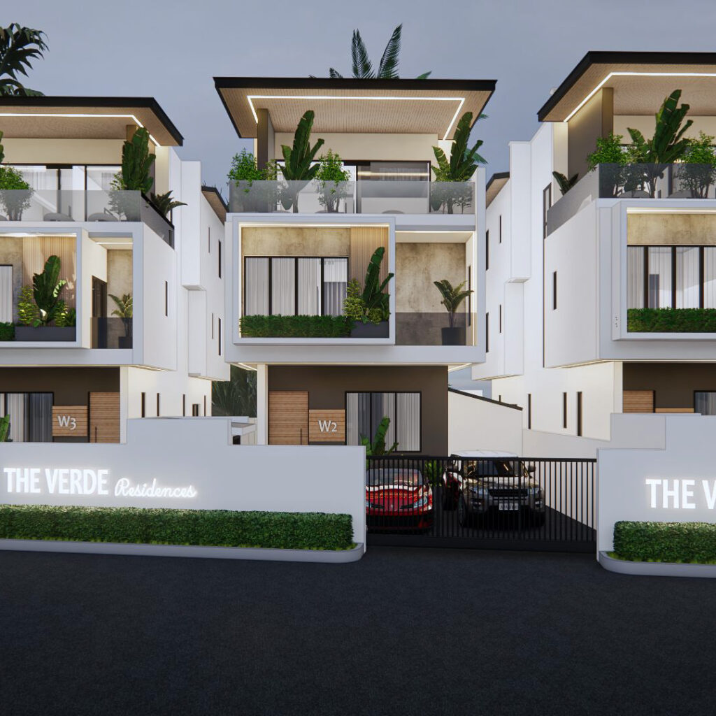 Magodo Residential Development- Facade Design-7