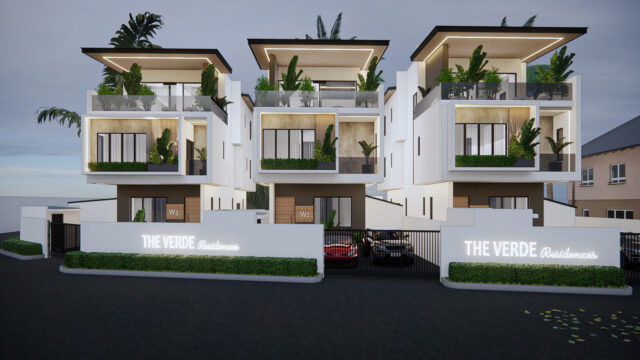 Magodo Residential Development- Facade Design-7