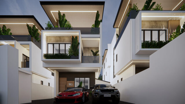 Magodo Residential Development- Facade Design-9